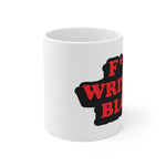 "Writer's Block" Mug (11oz)