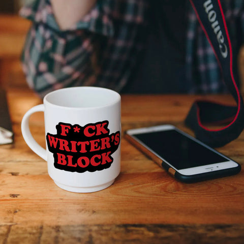 "Writer's Block" Mug (11oz)
