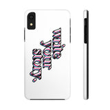 "Write Your Story" iPhone Case